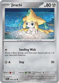 Jirachi 098/142 - SV07 Stellar Crown Reverse Holofoil