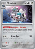Klinklang 101/142 - SV07 Stellar Crown Holofoil
