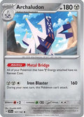 Archaludon 107/142 - SV07 Stellar Crown Reverse Holofoil