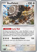 Bouffalant 119/142 - SV07 Stellar Crown Reverse Holofoil