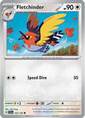 Fletchinder 122/142 - SV07 Stellar Crown Reverse Holofoil