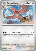 Talonflame 123/142 - SV07 Stellar Crown Reverse Holofoil
