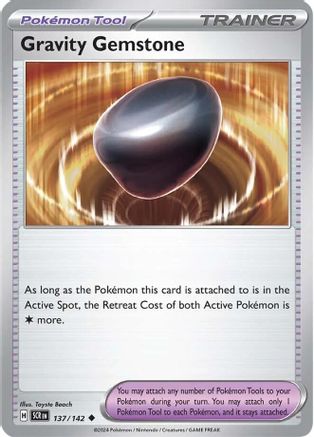 Gravity Gemstone 137/142 - SV07 Stellar Crown