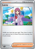 Lacey 139/142 - SV07 Stellar Crown Reverse Holofoil