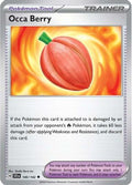 Occa Berry 140/142 - SV07 Stellar Crown Reverse Holofoil