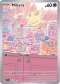 Milcery 152/142 - SV07 Stellar Crown Holofoil
