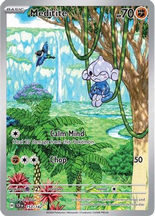 Meditite 153/142 - SV07 Stellar Crown Holofoil