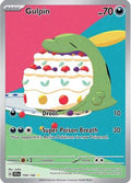 Gulpin 154/142 - SV07 Stellar Crown Holofoil