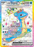 Lapras ex 158/142 - SV07 Stellar Crown Holofoil