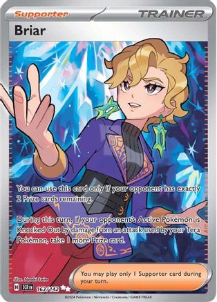Briar 163/142 - SV07 Stellar Crown Holofoil