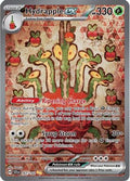 Hydrapple ex 167/142 - SV07 Stellar Crown Holofoil