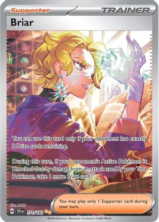 Briar 171/142 - SV07 Stellar Crown Holofoil
