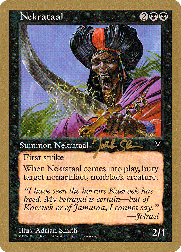 Nekrataal (WCD-JS66) - World Championship Decks 1997