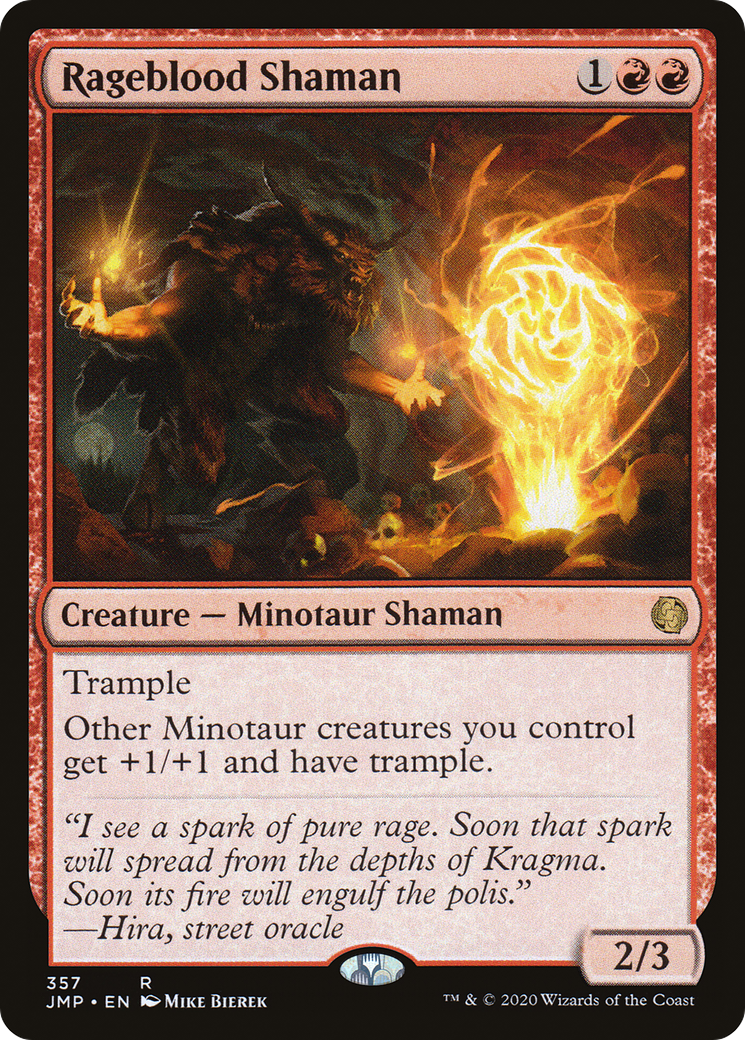 Rageblood Shaman (JMP-357) - Jumpstart