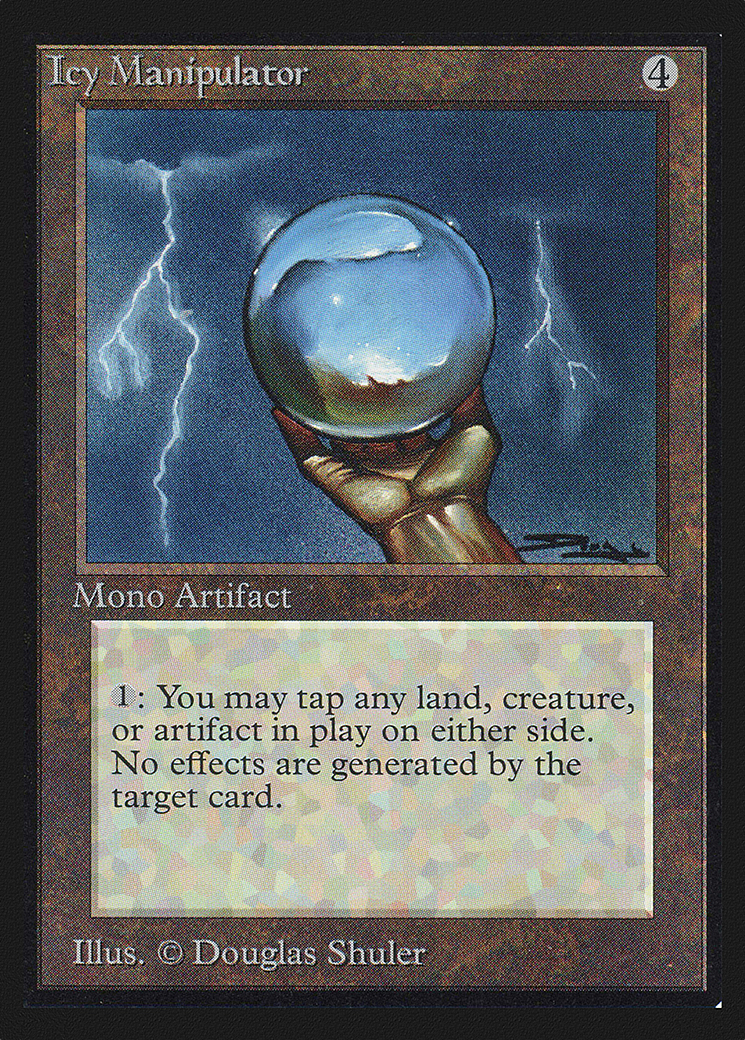 Icy Manipulator (IED-) - Intl. Collectors' Edition