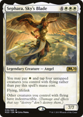Sephara, Sky's Blade (PPM20-36P) - Core Set 2020 Promos