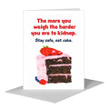 Scrumptious, Greeting Card (#8101E)