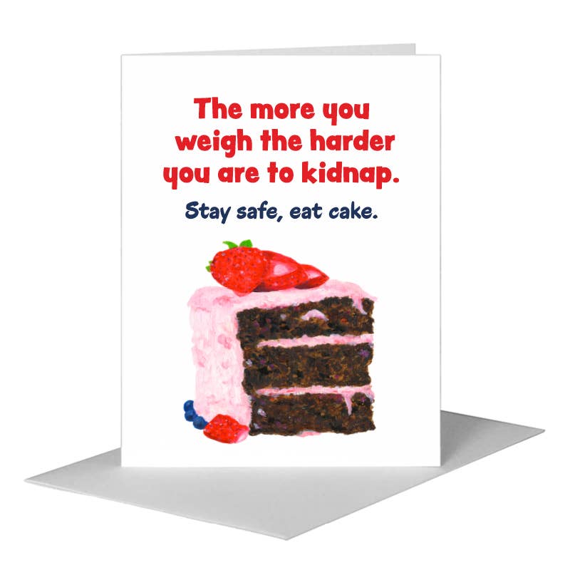 Scrumptious, Greeting Card (#8101E)