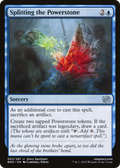 Splitting the Powerstone (BRO-063) - The Brothers' War Foil