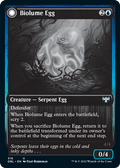 Biolume Egg // Biolume Serpent (DBL-316) - Innistrad: Double Feature: (Double Faced Transform)