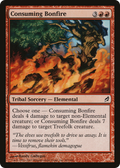 Consuming Bonfire (LRW-161) - Lorwyn Foil