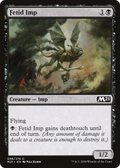 Fetid Imp (M21-098) - Core Set 2021 Foil