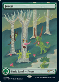 Forest (SLD-1386) - Secret Lair Drop: (Full Art) Foil