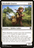 Kinsbaile Courier (CMR-029) - Commander Legends Foil