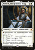 Kenrith, the Returned King (BABP-303) - Throne of Eldraine Foil