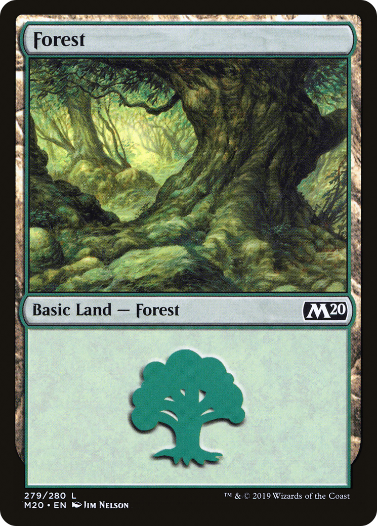 Forest (M20-279) - Core Set 2020