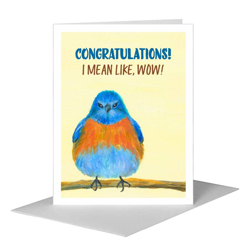Plume, Greeting Card (#8327C)