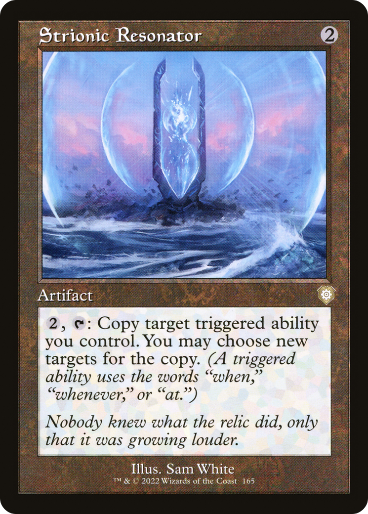 Strionic Resonator (BRC-165) - The Brothers' War Commander