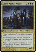 Oloro, Ageless Ascetic (OVER-203) - Commander 2013 Oversized Foil