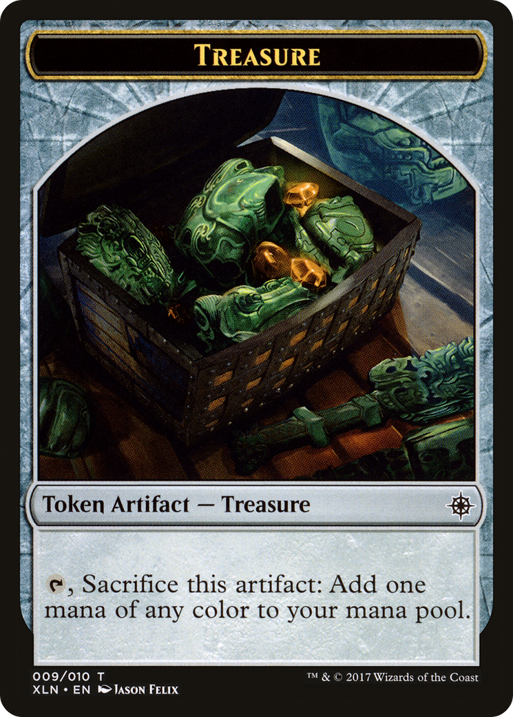 Treasure (XLN-009) - Ixalan Tokens