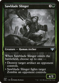 Sawblade Slinger (DBL-484) - Innistrad: Double Feature