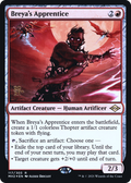Breya's Apprentice (PRE-117S) - Modern Horizons 2 Promos Foil
