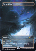 Strip Mine (SLD-472) - Secret Lair Drop (Borderless) Foil