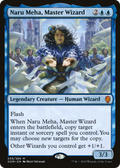 Naru Meha, Master Wizard (DOM-059) - Dominaria Foil