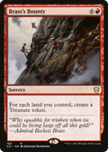 Brass's Bounty (C21-160) - Commander 2021