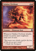 Valakut Fireboar (ROE-170) - Rise of the Eldrazi