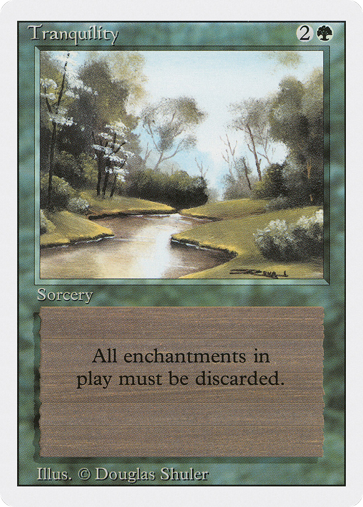 Tranquility (3ED-221) - Revised Edition
