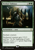 Verdant Embrace (AFC-173) - Forgotten Realms Commander