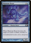 Phantom Beast (M11-069) - Magic 2011 Foil