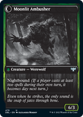 Oakshade Stalker // Moonlit Ambusher (DBL-479) - Innistrad: Double Feature: (Double Faced Transform)