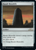 Basalt Monolith (30A-227) - 30th Anniversary Edition