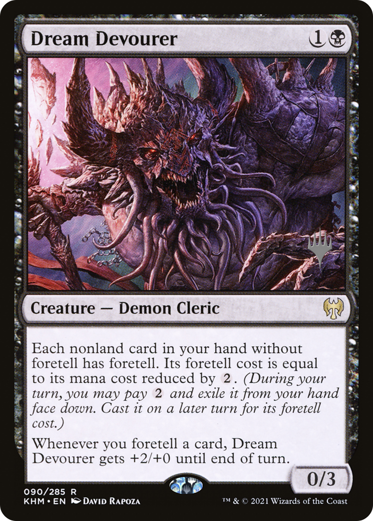 Dream Devourer (PPKHM-90P) - Kaldheim Promos