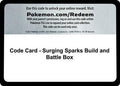 Code Card League Battle Deck [Charizard ex]  - Miscellaneous Cards & Products