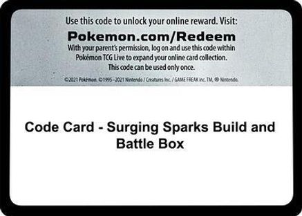 Code Card League Battle Deck [Charizard ex]  - Miscellaneous Cards & Products