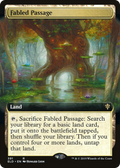 Fabled Passage (ELD-391) - Throne of Eldraine: (Extended Art)