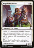 Argivian Cavalier (DMU-004) - Dominaria United
